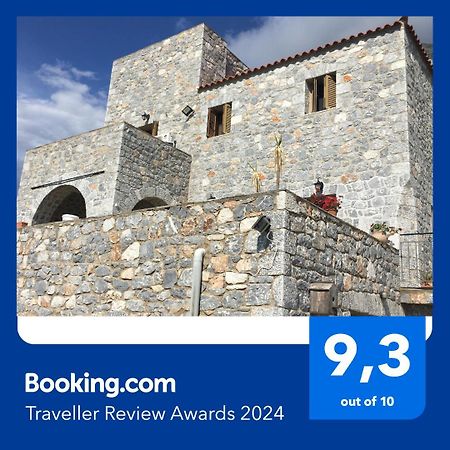 Πύργος Παραδοσιακός Με Μαγευτική Θέα - Villa Traditional Tower With Amazing Sea View Areopoli Exterior foto