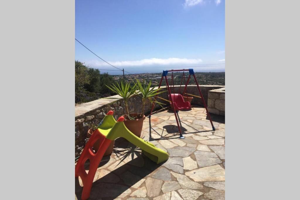Πύργος Παραδοσιακός Με Μαγευτική Θέα - Villa Traditional Tower With Amazing Sea View Areopoli Exterior foto