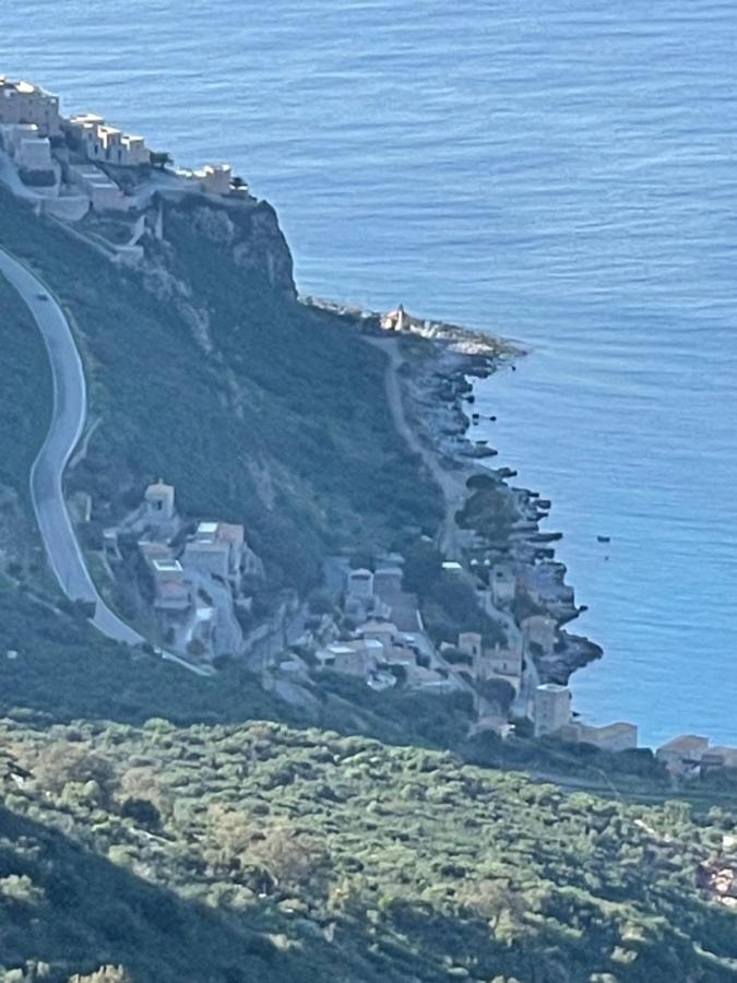 Πύργος Παραδοσιακός Με Μαγευτική Θέα - Villa Traditional Tower With Amazing Sea View Areopoli Exterior foto