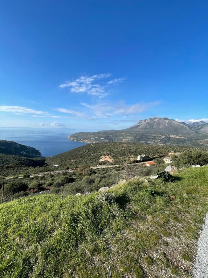 Πύργος Παραδοσιακός Με Μαγευτική Θέα - Villa Traditional Tower With Amazing Sea View Areopoli Exterior foto