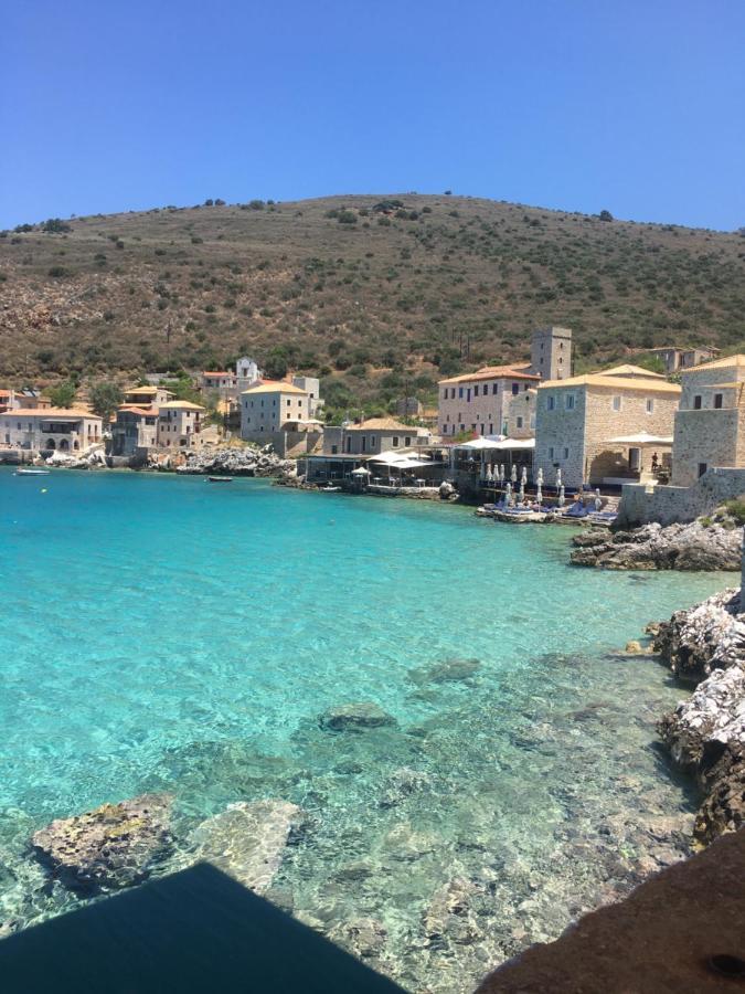 Πύργος Παραδοσιακός Με Μαγευτική Θέα - Villa Traditional Tower With Amazing Sea View Areopoli Exterior foto